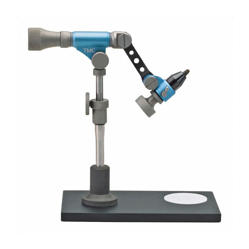Morsetto Tiemco Vise II Blue - Go - Fish