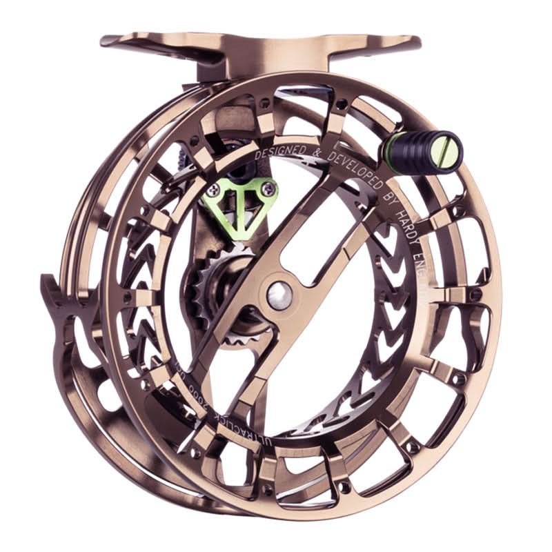 Mulinello da mosca Hardy Ultraclick UCL - Go - Fish