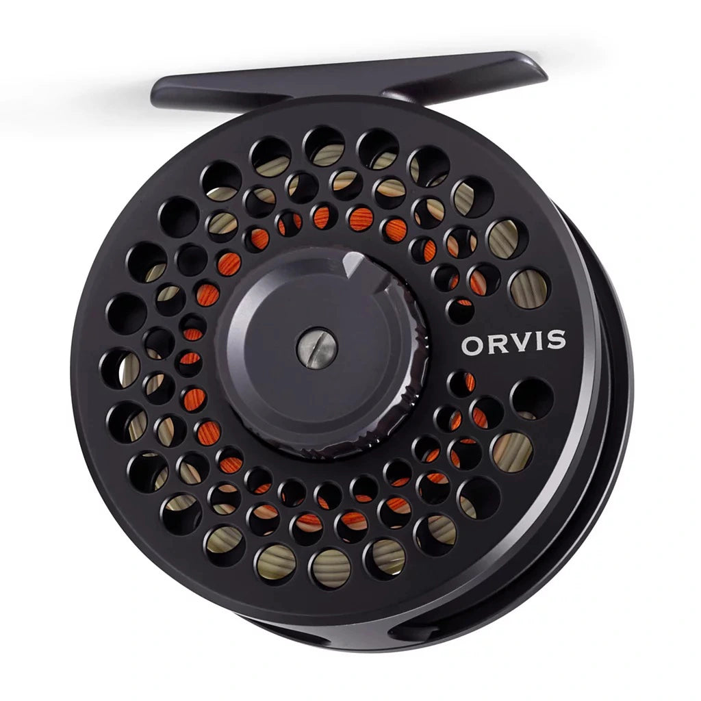 Mulinello da mosca Orvis Battenkill Disc Black