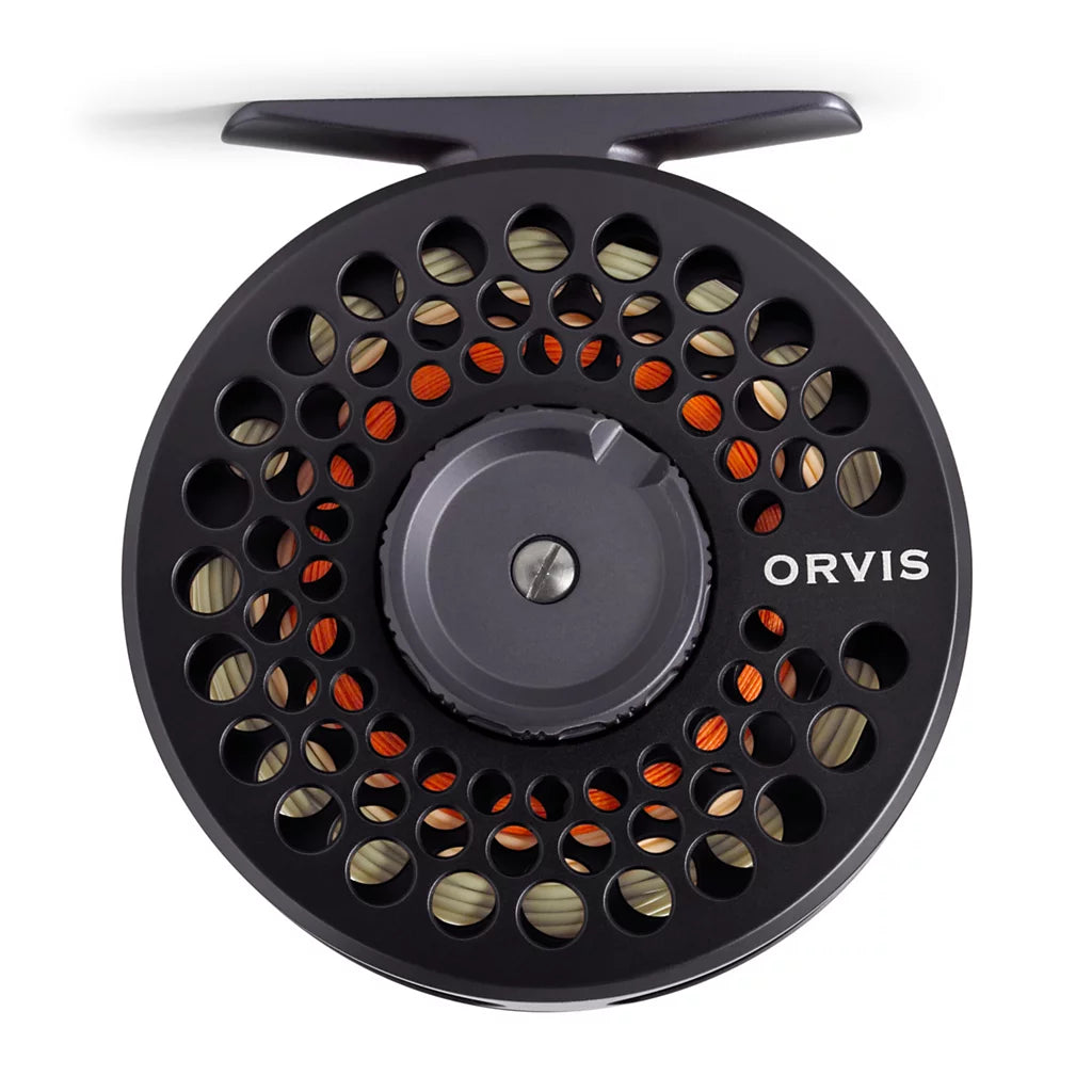 Mulinello da mosca Orvis Battenkill Disc Black