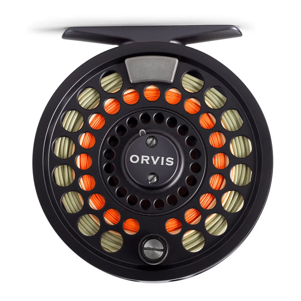 Mulinello da mosca Orvis Battenkill Disc Black