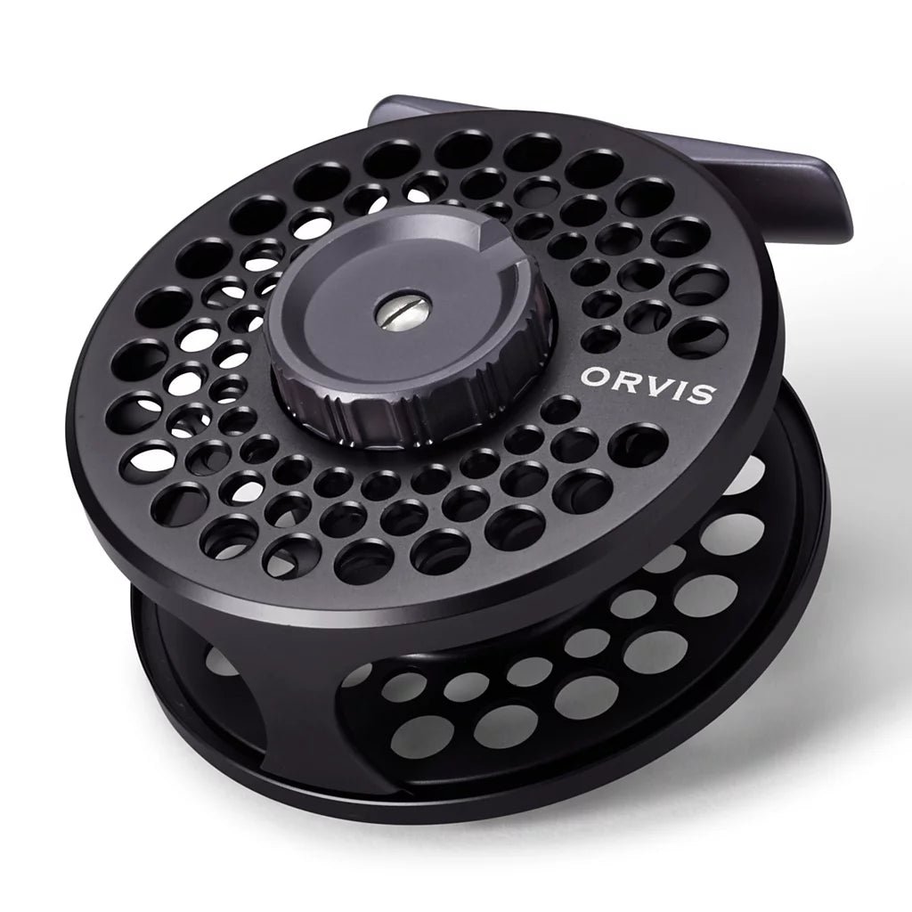 Mulinello da mosca Orvis Battenkill Disc Black