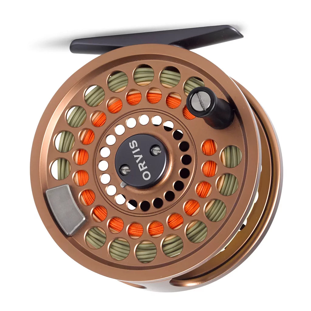 Mulinello da mosca Orvis Battenkill Disc Copper