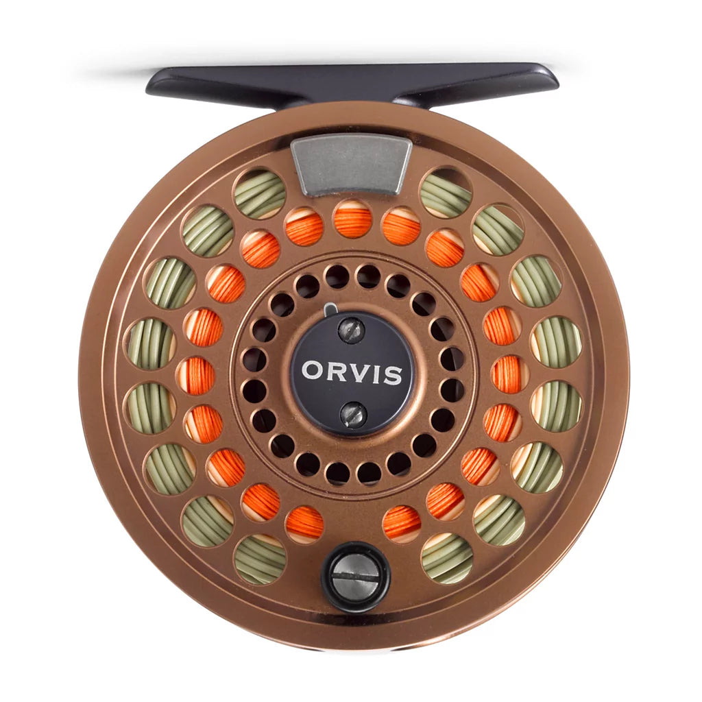 Mulinello da mosca Orvis Battenkill Disc Copper