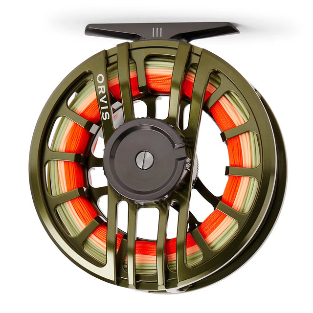 Mulinello da mosca Orvis Hydros Olive