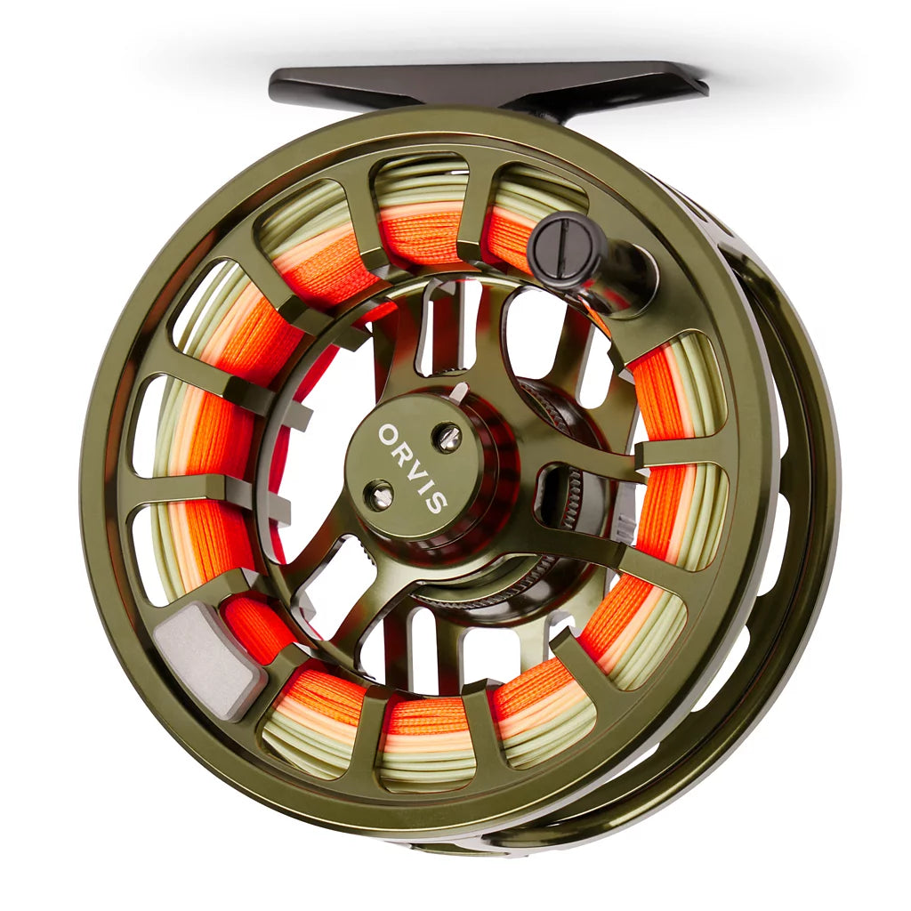 Mulinello da mosca Orvis Hydros Olive