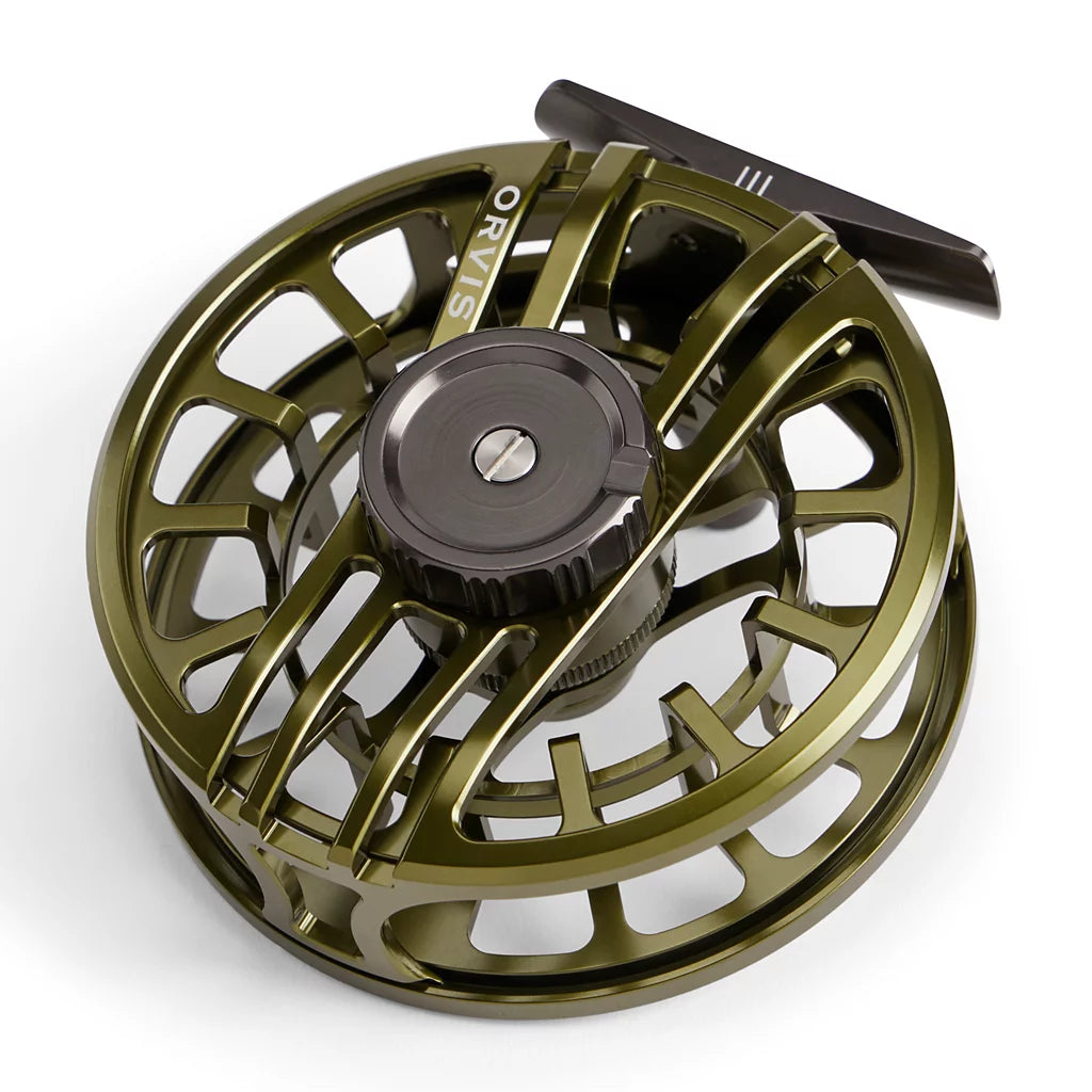 Mulinello da mosca Orvis Hydros Olive
