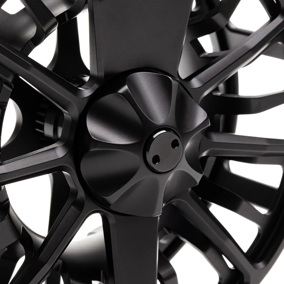 Guru S HD Blackout Mulinello mosca Lamson