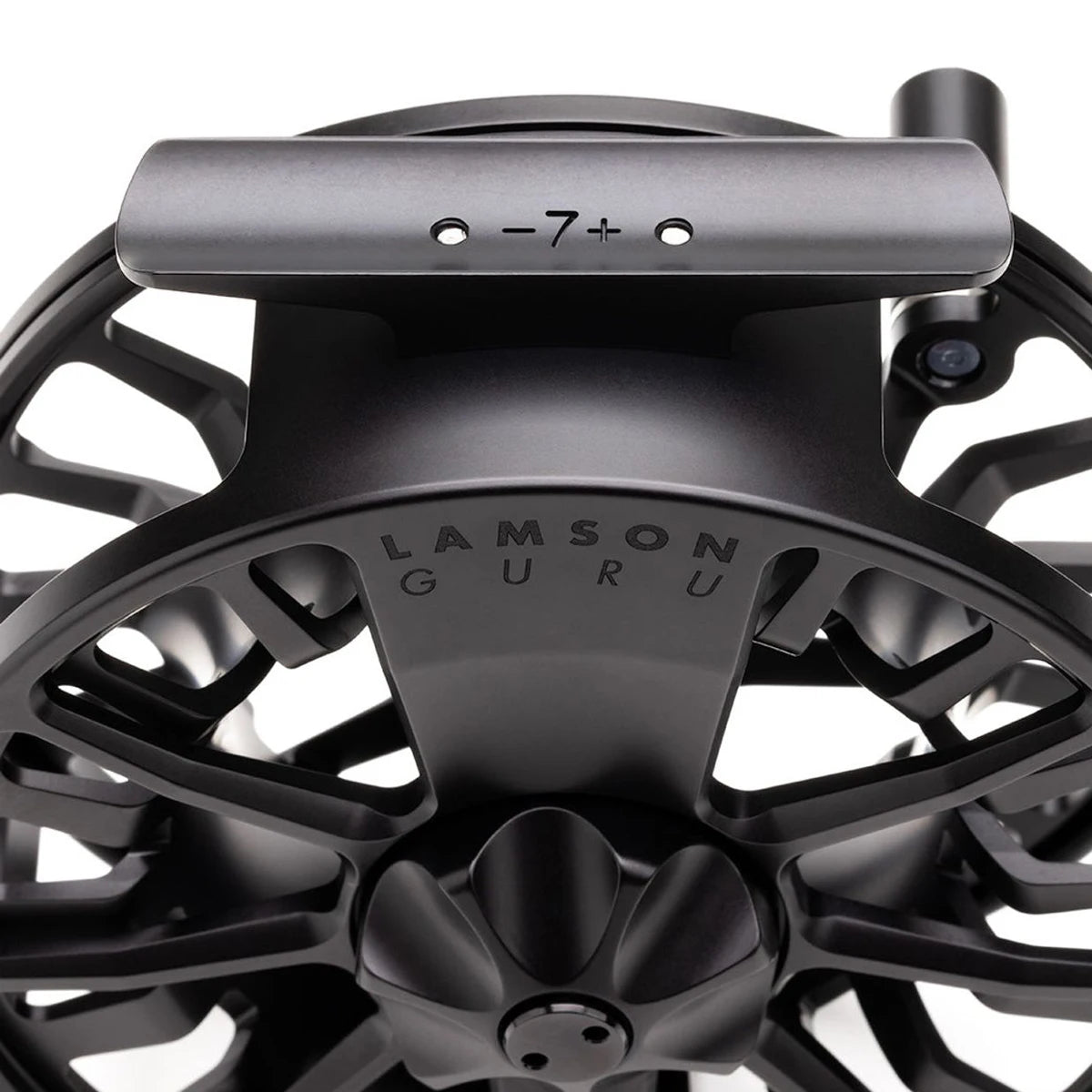 Guru S HD Blackout Mulinello mosca Lamson