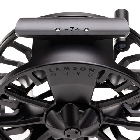 Guru S HD Blackout Mulinello mosca Lamson