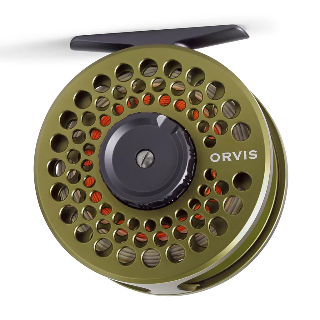 Mulinello da mosca Orvis Battenkill Disc Matte Olive