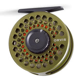Mulinello da mosca Orvis Battenkill Disc Matte Olive