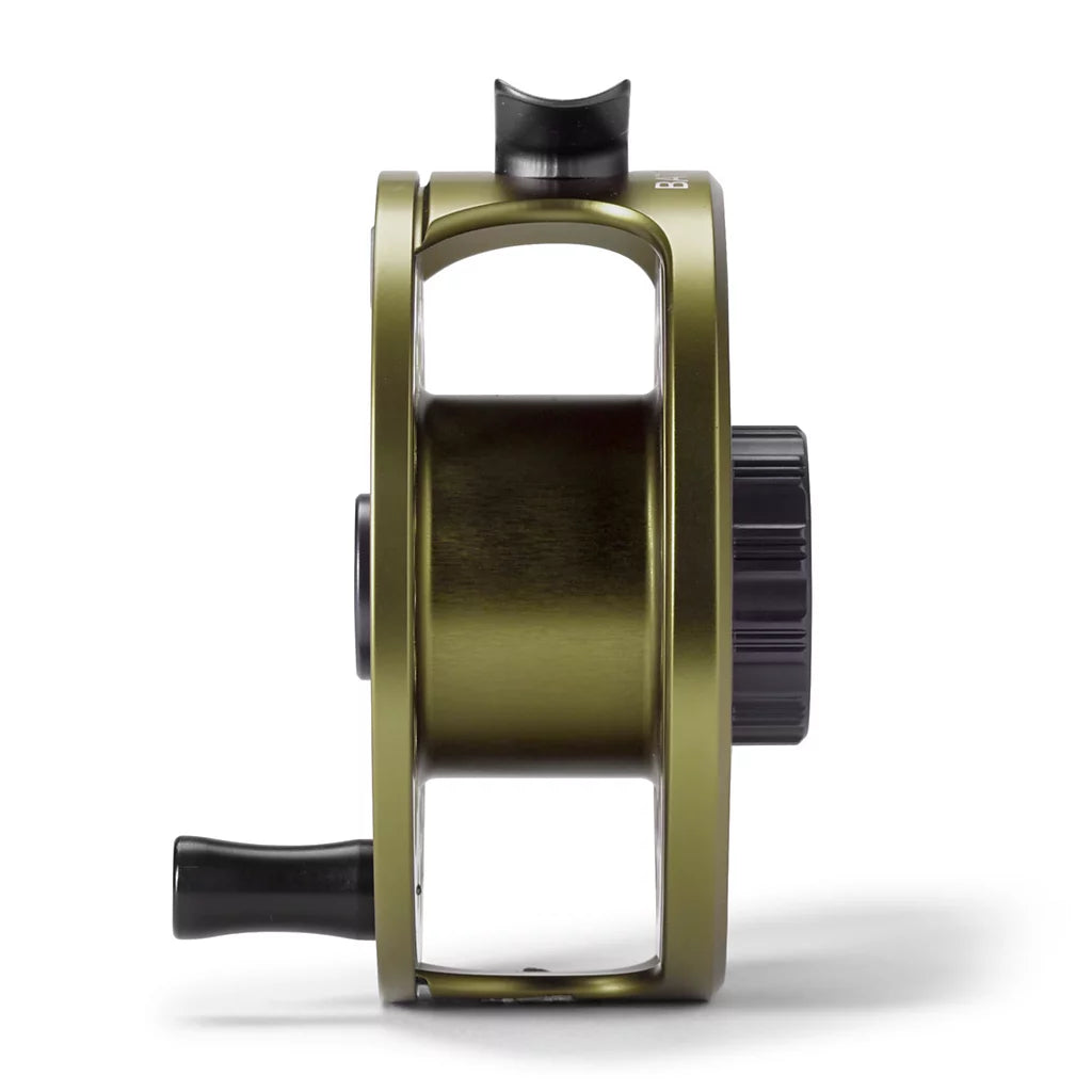 Mulinello da mosca Orvis Battenkill Disc Matte Olive