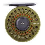 Mulinello da mosca Orvis Battenkill Disc Matte Olive