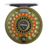 Mulinello da mosca Orvis Battenkill Disc Matte Olive