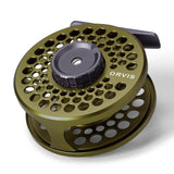 Mulinello da mosca Orvis Battenkill Disc Matte Olive