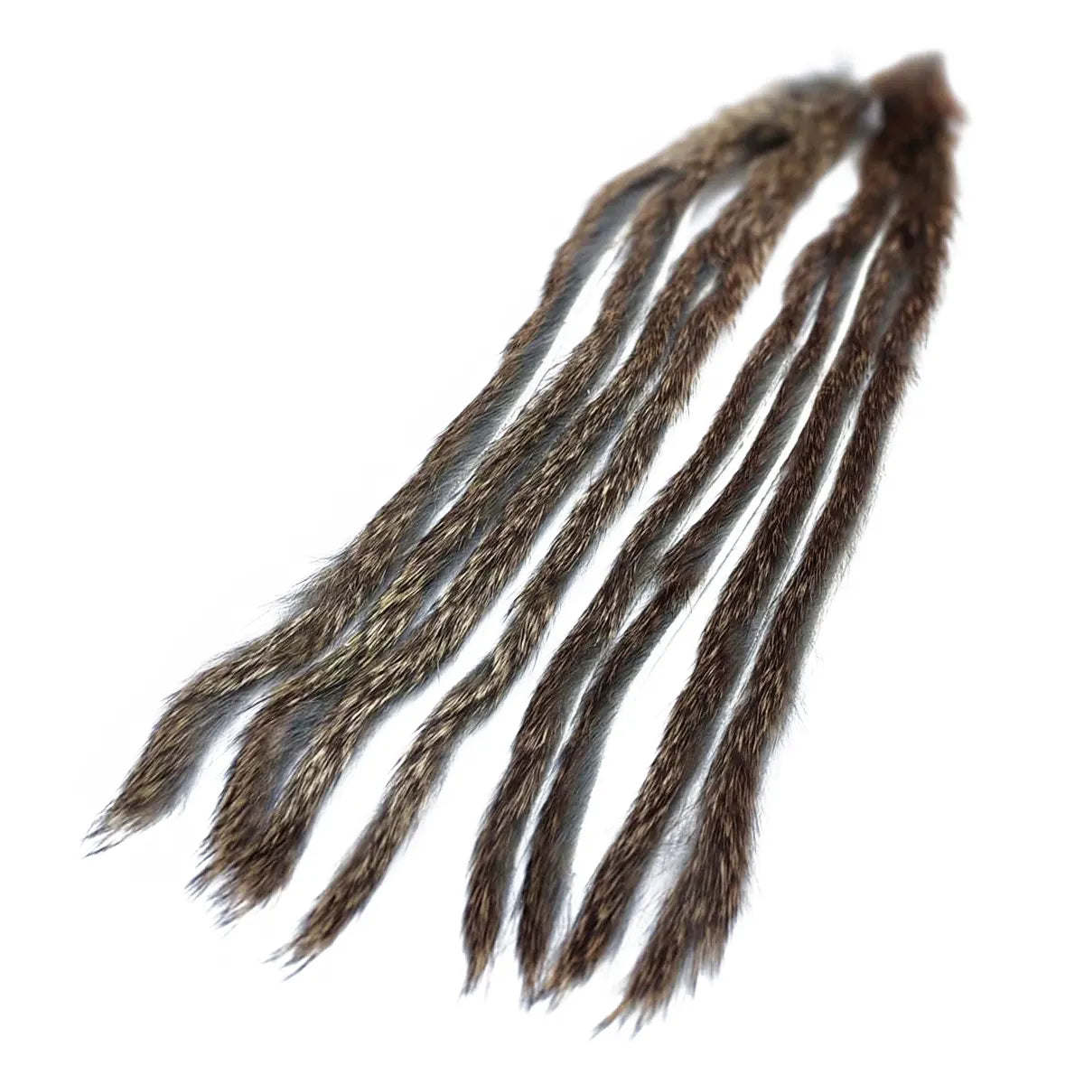 Rabbit Zonker Strips Standard 3mm natural brown