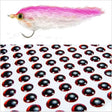 Occhi adesivi 3D holo red - Go - Fish