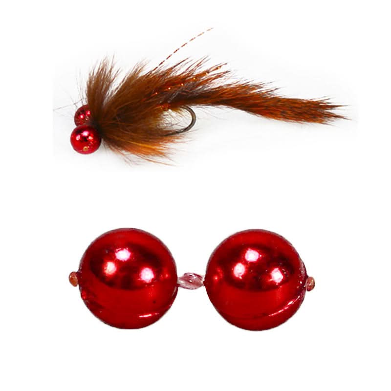 Occhi streamer "Double Eyes" - Go - Fish