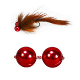 Occhi streamer "Double Eyes" - Go - Fish