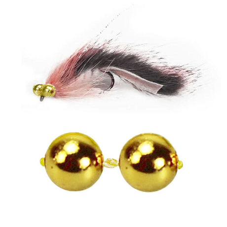 Occhi streamer "Double Eyes" - Go - Fish