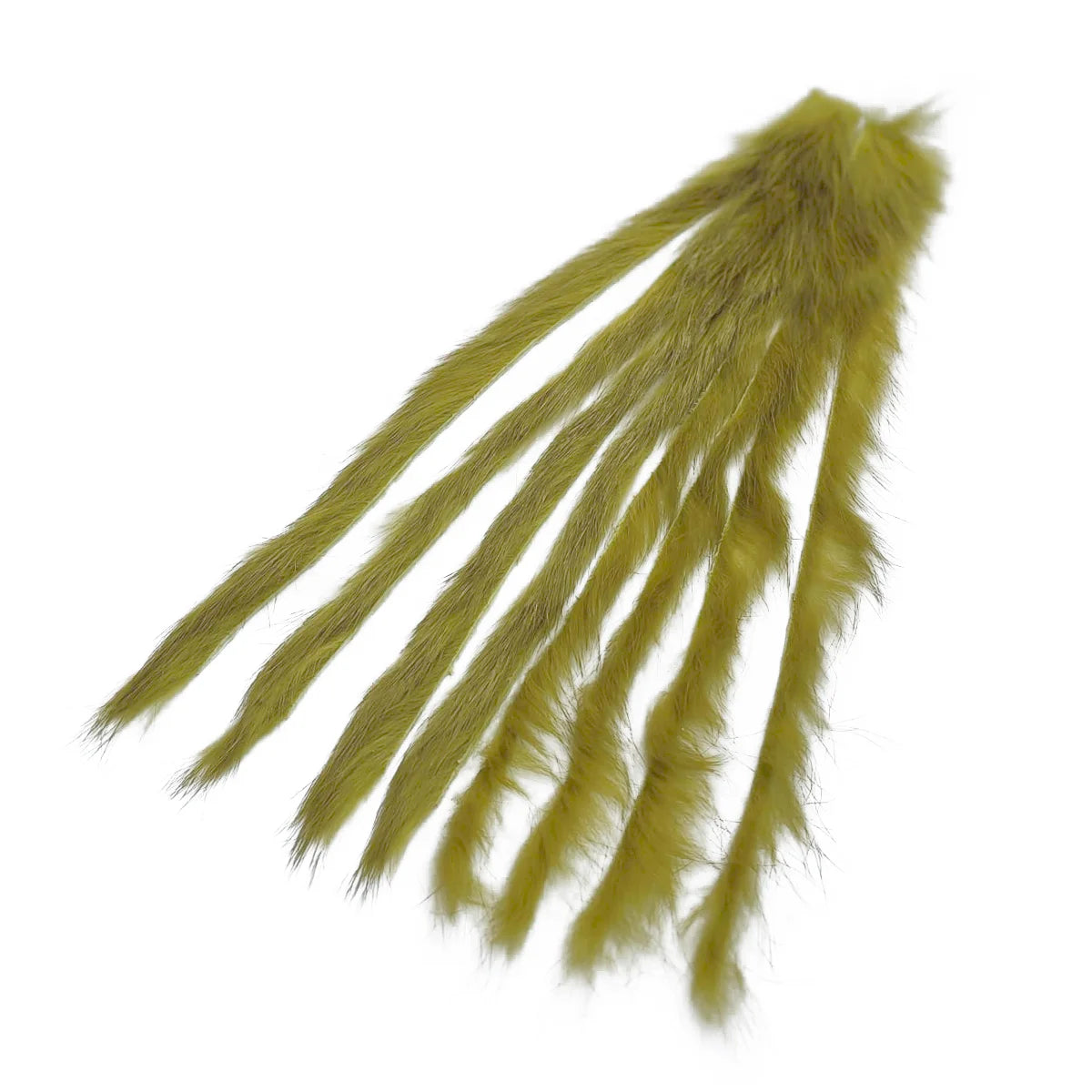 Rabbit Zonker Strips Standard 3mm olive