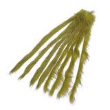 Rabbit Zonker Strips Standard 3mm olive