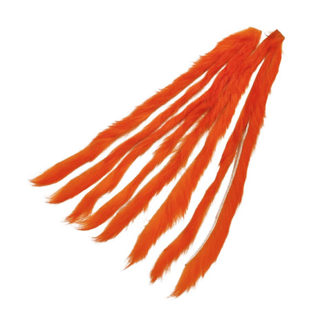 Rabbit Zonker Strips Standard 3mm orange