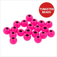 Palline in tungsteno col. fluo pink - Go - Fish