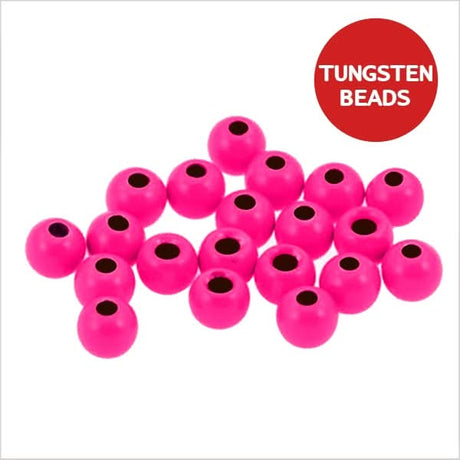 Palline in tungsteno col. fluo pink - Go - Fish