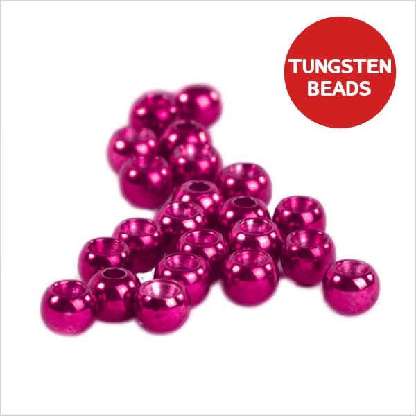 Palline in tungsteno col. metallic pink - Go - Fish