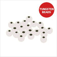 Palline in tungsteno col. white - Go - Fish