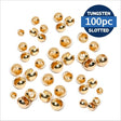 Palline in tungsteno con taglio oro 100 pz - Go - Fish