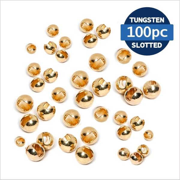 Palline in tungsteno con taglio oro 100 pz - Go - Fish