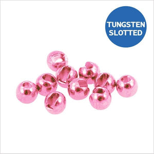 Palline in tungsteno slotted light pink