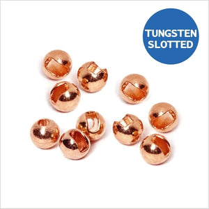 Palline in tungsteno slotted rame