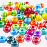 Palline in vetro - Glass Beads - Go - Fish