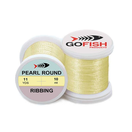 Pearl Round Tinsel Fine - Go - Fish