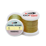 Pearl Round Tinsel Fine - Go - Fish