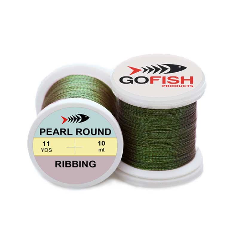 Pearl Round Tinsel Fine - Go - Fish
