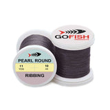 Pearl Round Tinsel Fine - Go - Fish