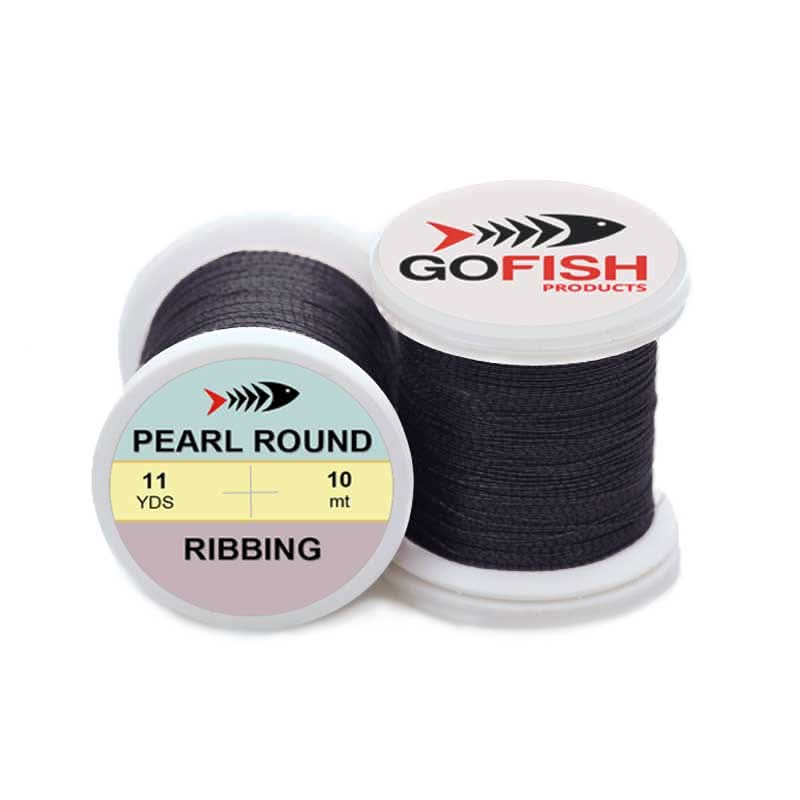 Pearl Round Tinsel Fine - Go - Fish