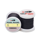Pearl Round Tinsel Fine - Go - Fish