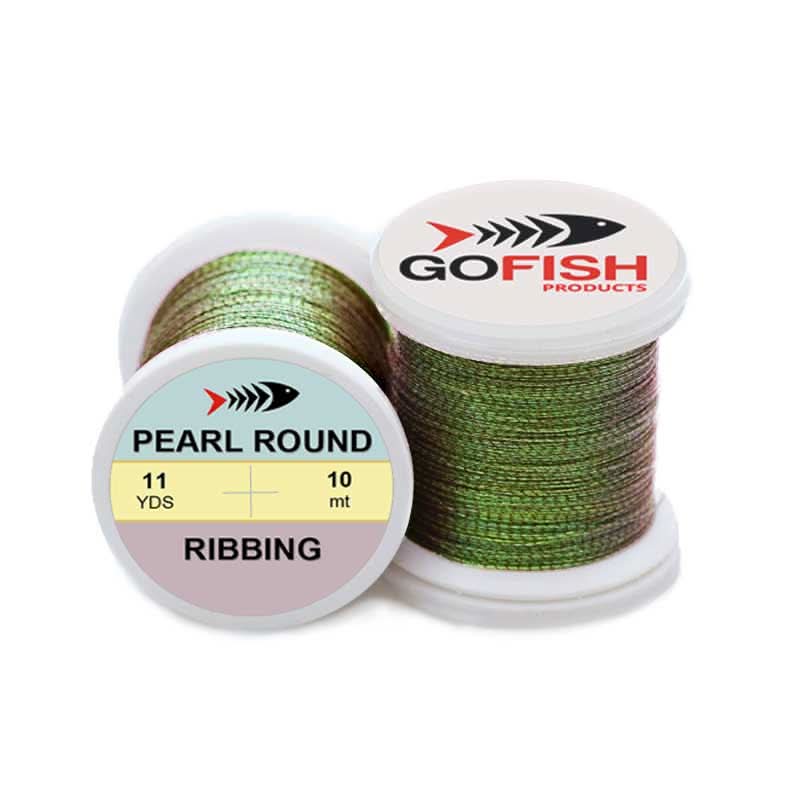 Pearl Round Tinsel Fine - Go - Fish
