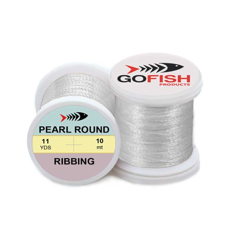 Pearl Round Tinsel Fine - Go - Fish