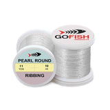 Pearl Round Tinsel Fine - Go - Fish