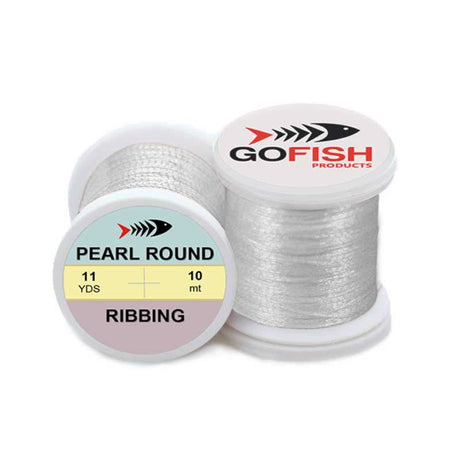 Pearl Round Tinsel Fine - Go - Fish
