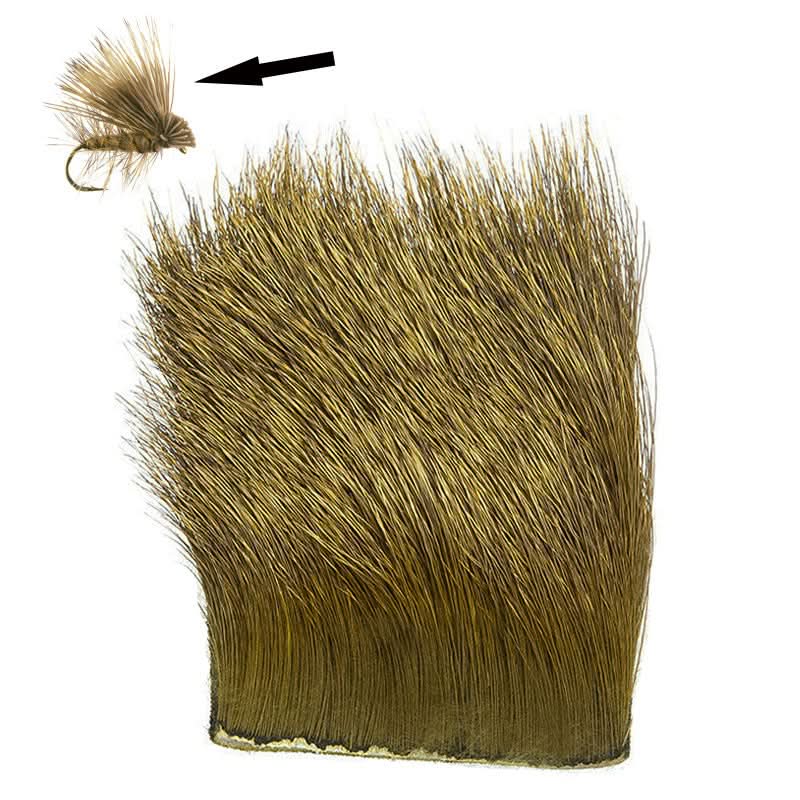 Pelo di alce | Moose Body | Elk Hair - Go - Fish