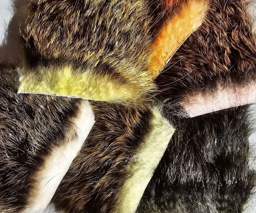Pelo di lepre naturale - Go - Fish