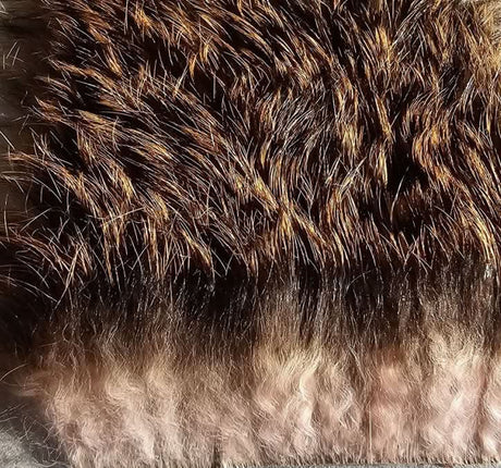 Pelo di lepre naturale - Go - Fish